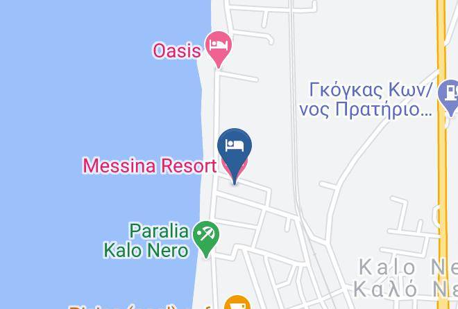 Messinia - Messina Resort Maps