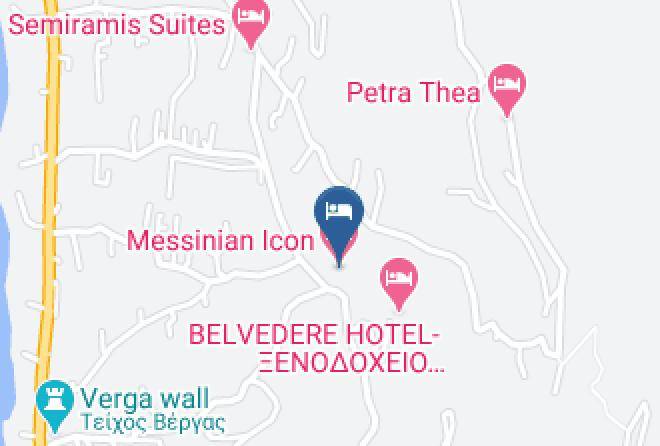 Messinia - Messinian Icon Hotel Maps