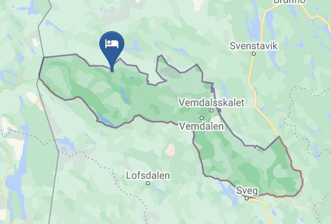 Harjedalen - Messlingen Fjallby Maps