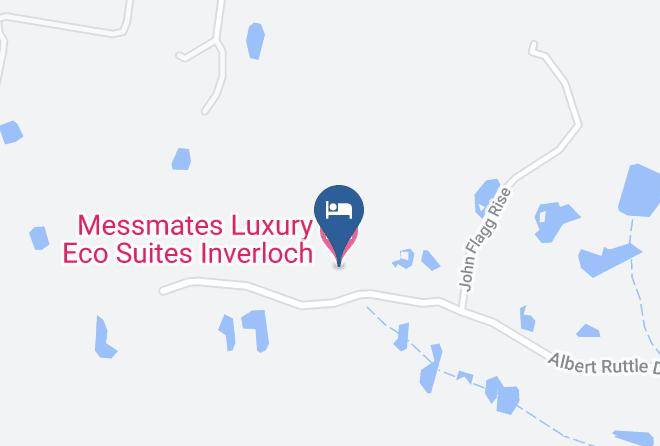 Bass Coast - Messmates Luxury Eco Suites Inverloch Maps