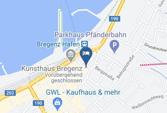 Bregenz - Hotel Messmer In Bregenz Maps