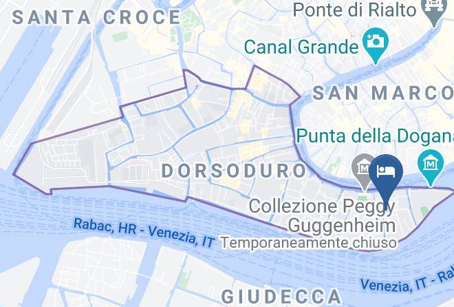 Venice - Messner Palace 4 Stelle Superior Maps