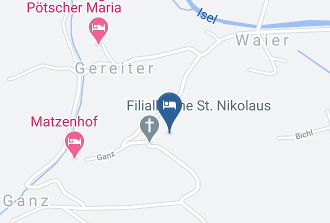 Lienz - Messnerhof Maps