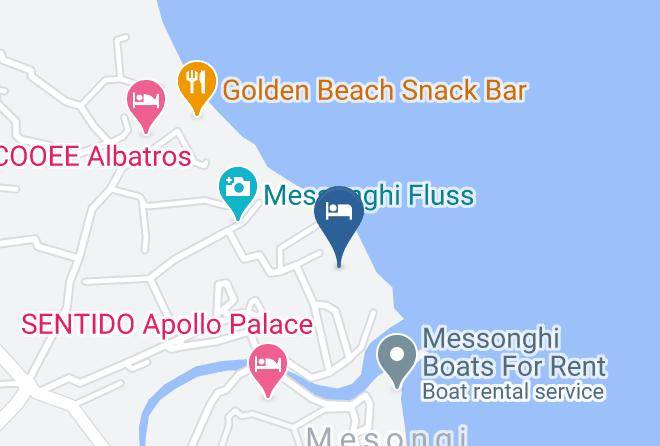 Kerkira - Messonghi Beach Holiday Resort Maps