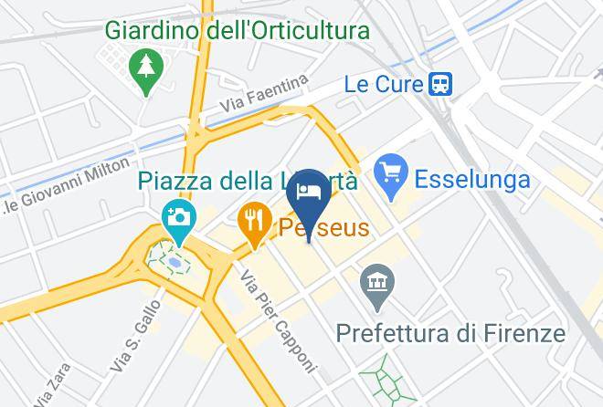 Florence - Messori Suites Maps