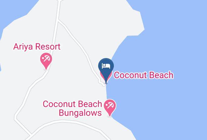 Preah Sihaknuk Town - Coconut Beach Maps