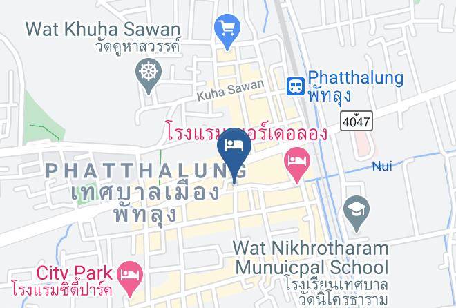 Amphoe Mueang Phatthalung - Mest Hotel Maps