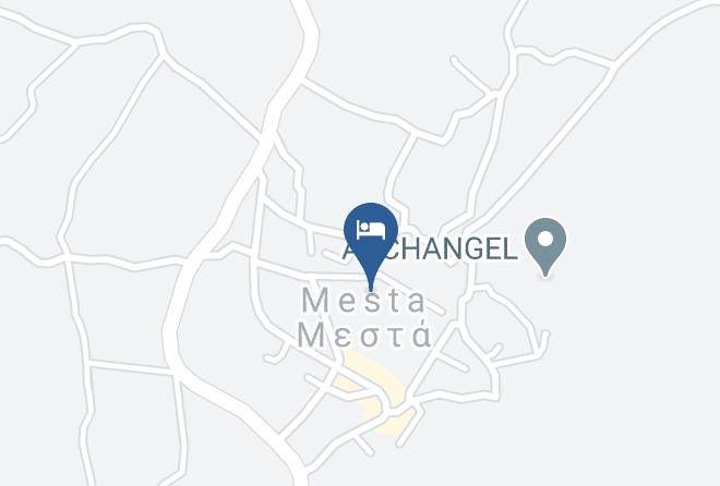 Khios - Mesta Mastic Maps