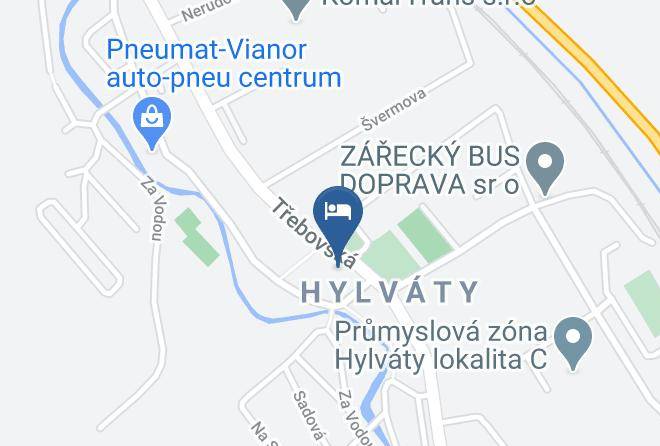 Mestansky Pivovar A Hotel Na Zamecku Map
