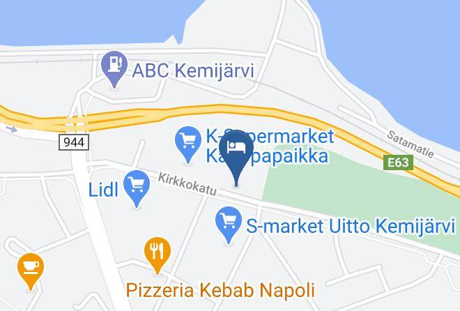 Kemijarvi - Mestarin Kievari Maps