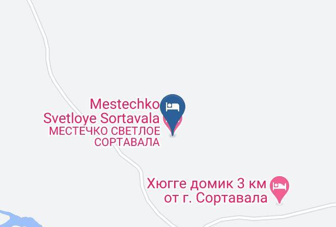 Sortaval Skiy Rayon - Mestechko Svetloye Sortavala Maps