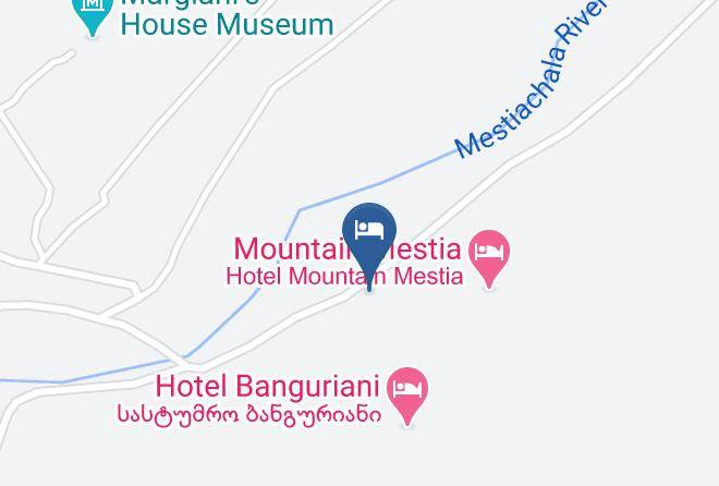 Georgia - Mestia Nest Maps
