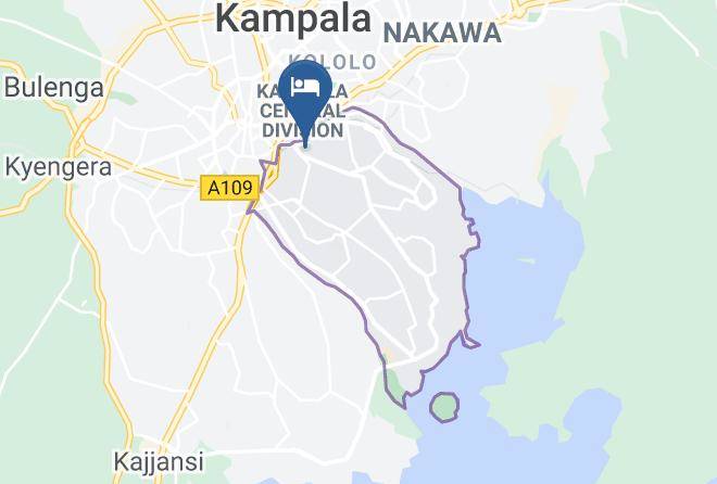 Kampala Cityncil - Mestil Hotel & Residences Kampala Maps