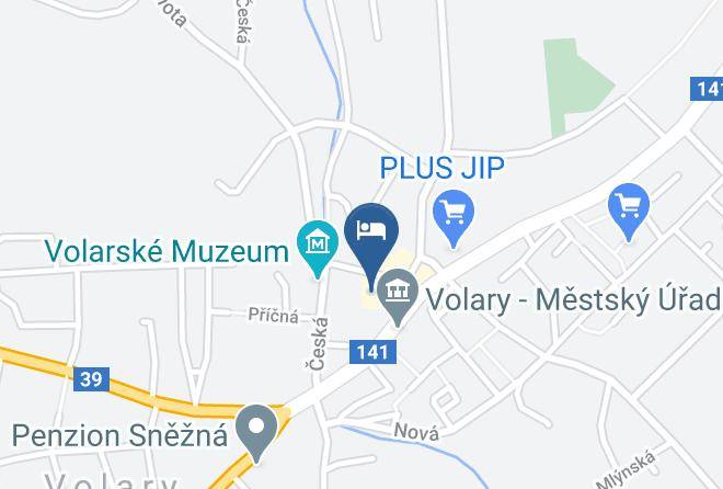 Prachatice - City Hotel Bobik Ltd Maps