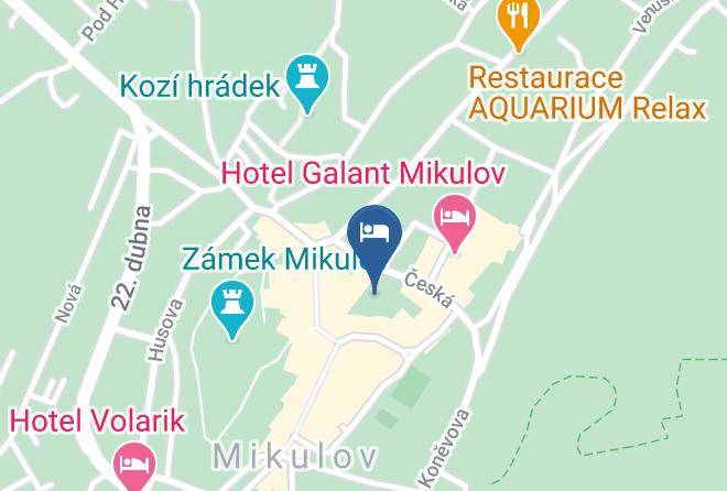 Breclav - Mestsky Penzion Mikulov Maps