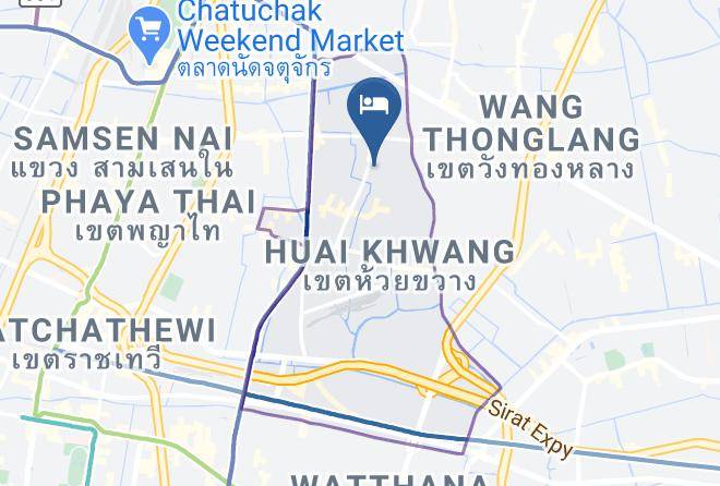 Huai Khwang - Mestyle Place Maps