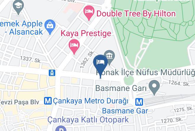 Konak - Met Boutique Hotel Maps