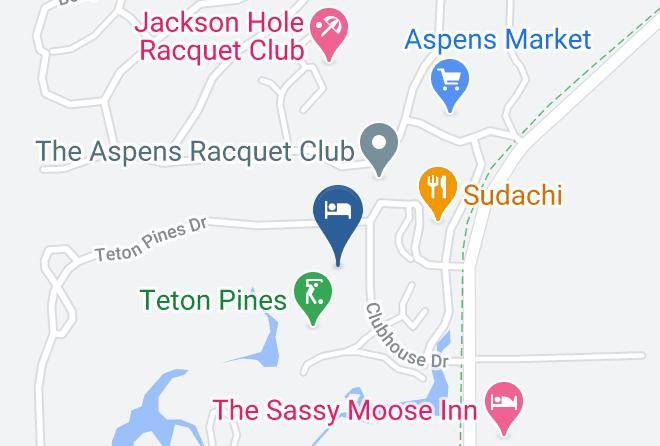 Met West Terra Hospitality Map