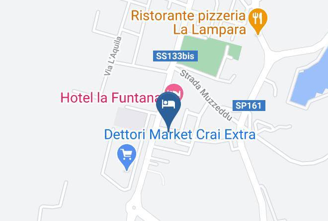 Sassari - Meta Hotel Srl Maps