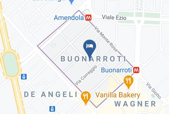 Meta Italy Da Clara Map