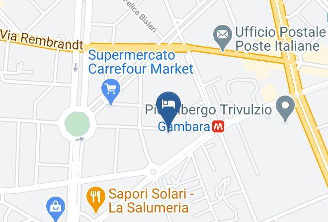 Milan - Meta Italy Da Lorenzo Maps