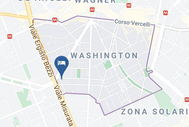 Milan - Meta Italy Da Sivia Maps