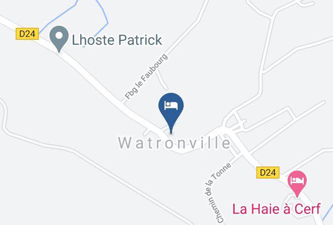 Metairie Du Manoir Map