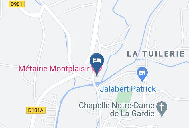 Aude - Metairie Montplaisir Maps