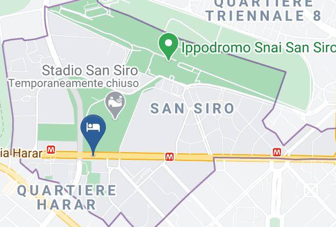 Milan - Metaitaly A San Siro Maps