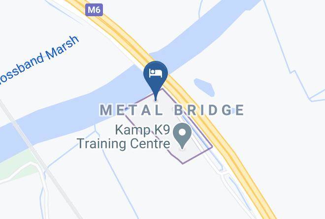 Cumbria - Metal Bridge Inn Maps