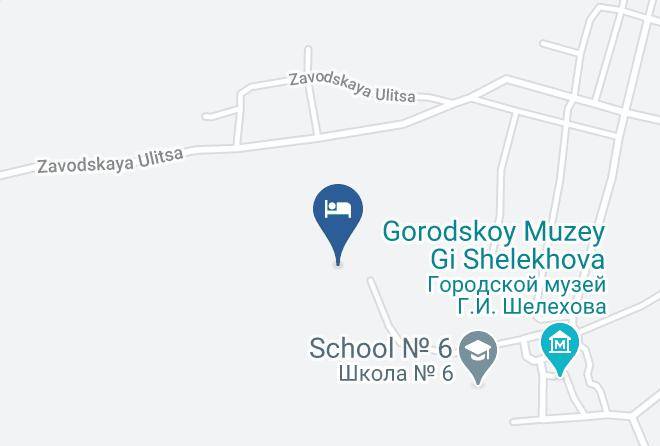 Shelekhovsky District - Metallurg Dispensary Maps