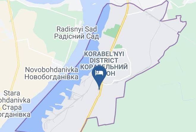 Mykolaiv - Metallurg Hotel Maps
