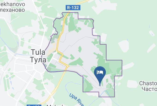 Tula - Metallurg Hotel Maps