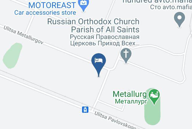 Komsomol Sk Na Amure - Metallurg Maps