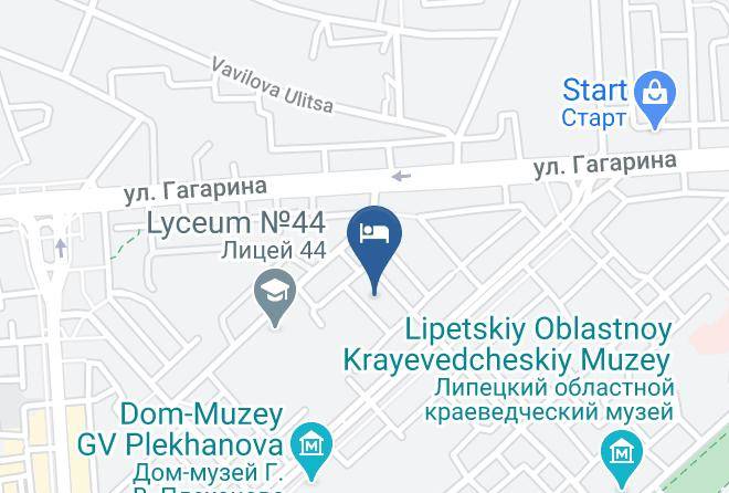 Lipetsk - Metallurg Maps