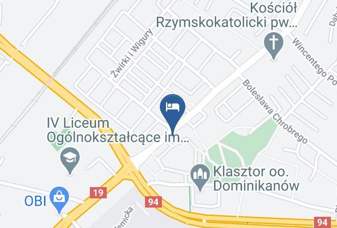 Rzeszow - Metalowiec Maps