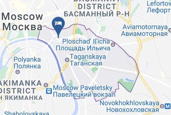 Moscow - Metamoskva Maps