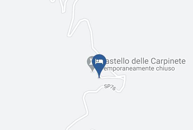 Reggio Emilia - Metato Castello Maps