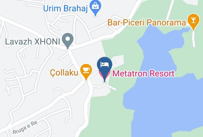 Tirana - Metatron Resort Maps