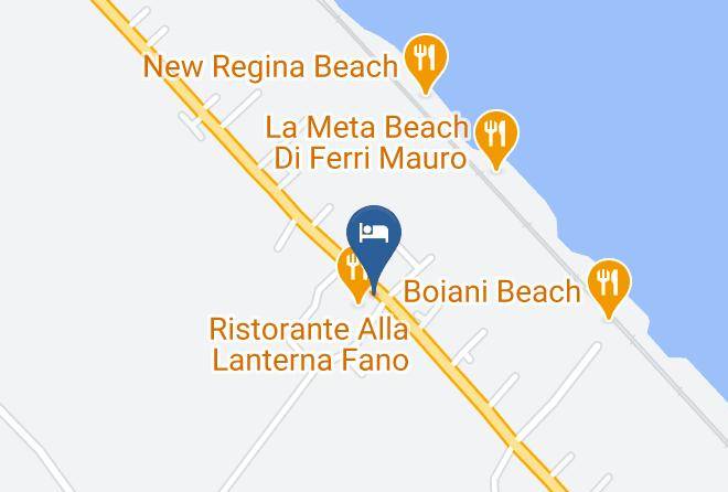 Pesaro And Urbino - Metaurilia Di Fano Maps