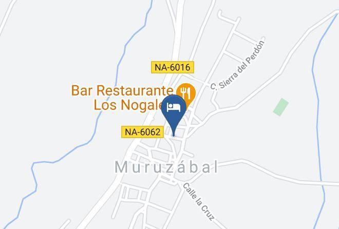 Metauten Landa Etxea Map