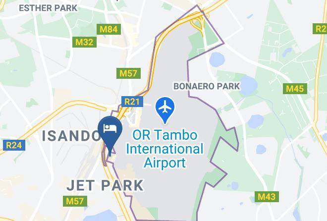Ekurhuleni - Metcourt Hotel Maps