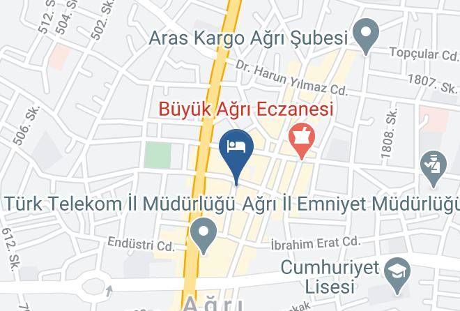 Agri Yavuz - Otel Metecan Maps