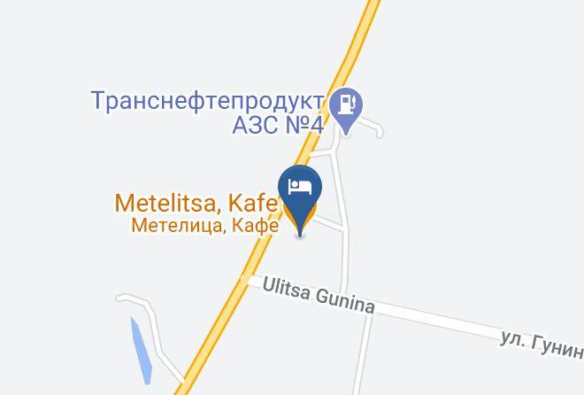 Mendeleyevsky District - Metelitsa Kafe Maps