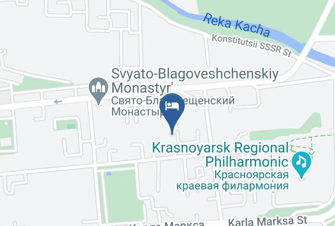 Krasnoyarsk - Metelitsa Maps