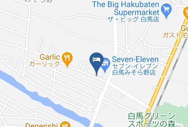 Hakuba Vil Kitaazumi District - Meteor Garden Maps