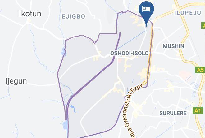 Mushin - Meteor Hotels Limited Maps
