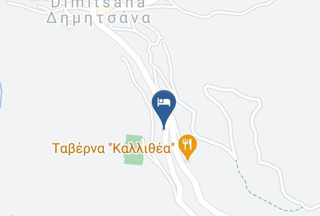 Arcadia - Methexis Boutique Hotel Maps