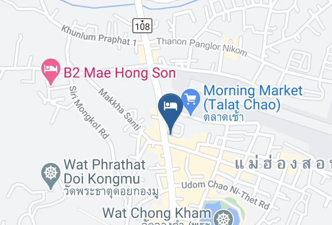 Amphoe Mueang Mae Hong Son - Methi Hotel Maps