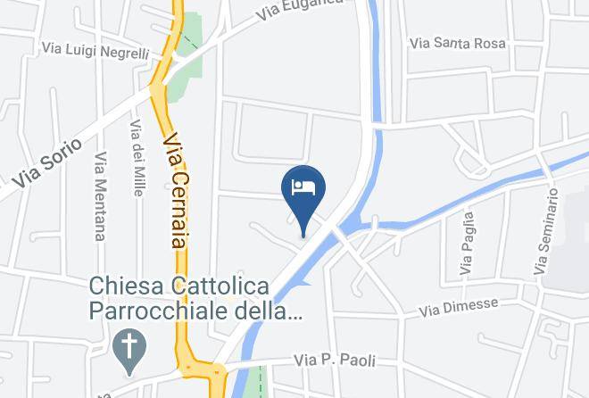 Padua - Methis Hotel & Spa Maps